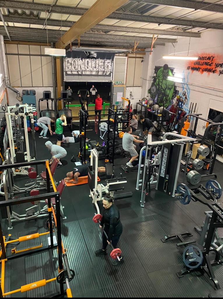 About Raw Gym